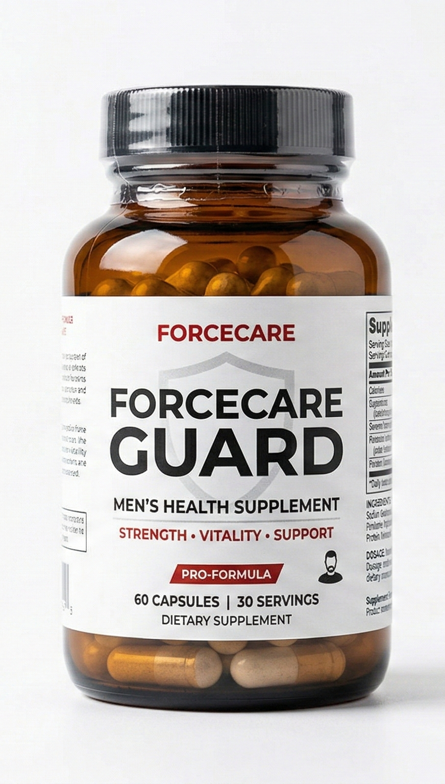 ForceCare Guard - Φυσικό Συμπλήρωμα
